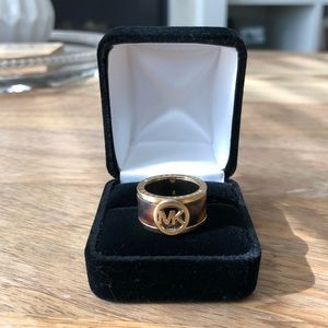 Michael Kors Tortoise Ring